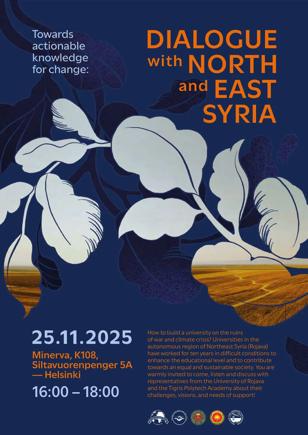 Event November 25 poster