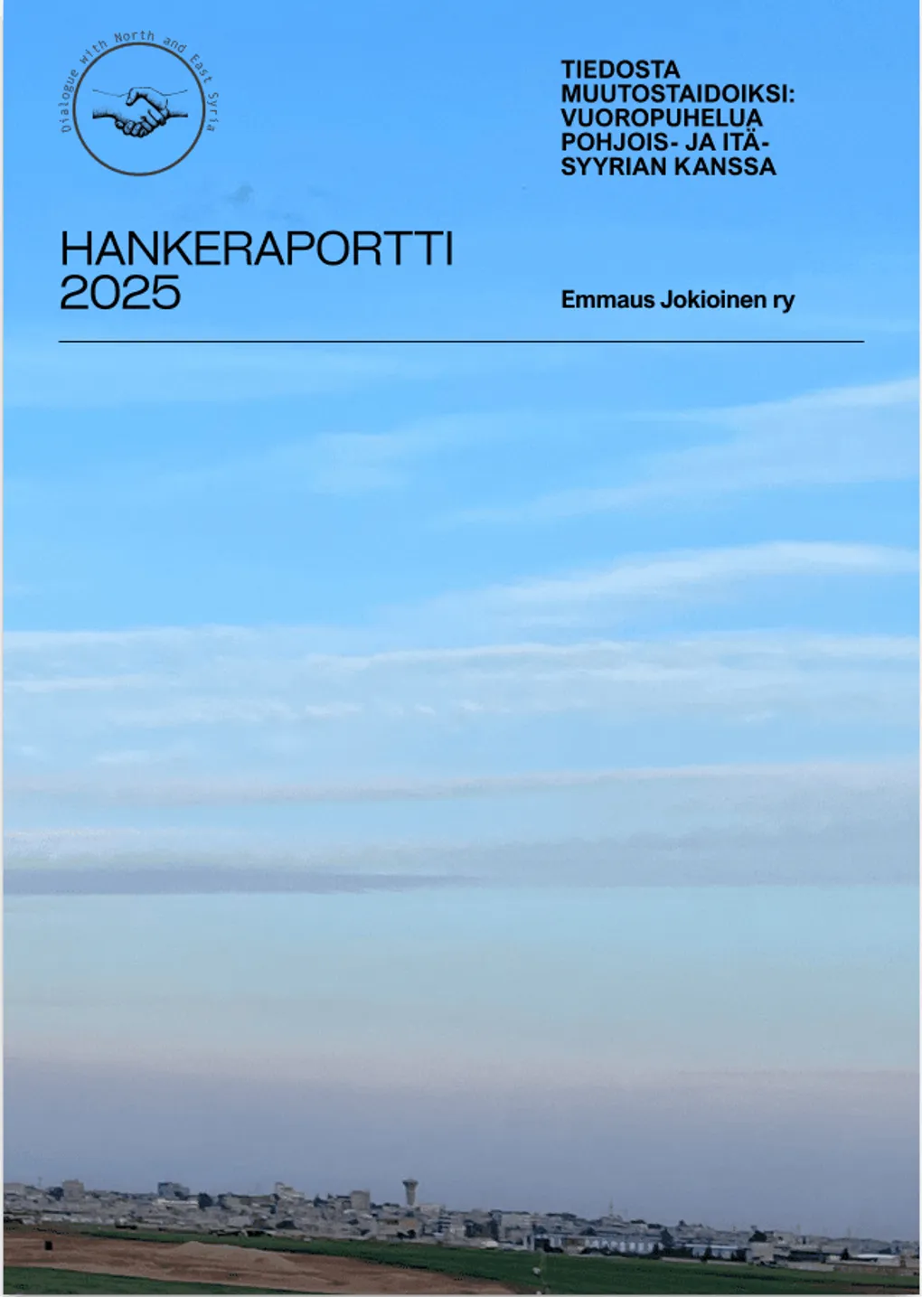 Hankeraportin kansikuva