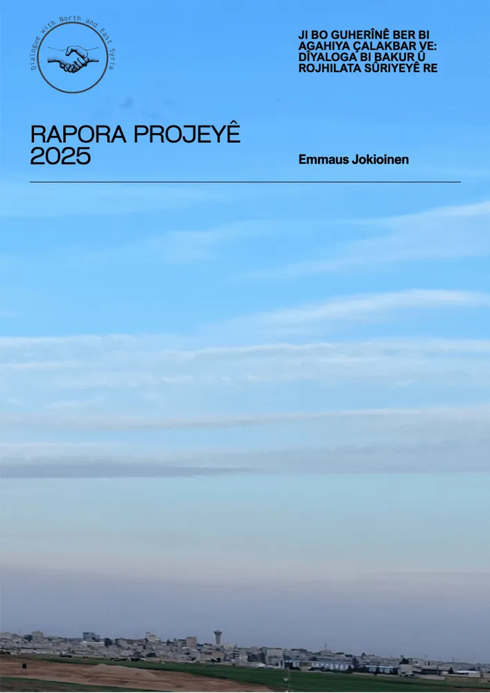 Kurdish project report cover