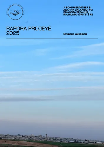 Kurdish project report cover